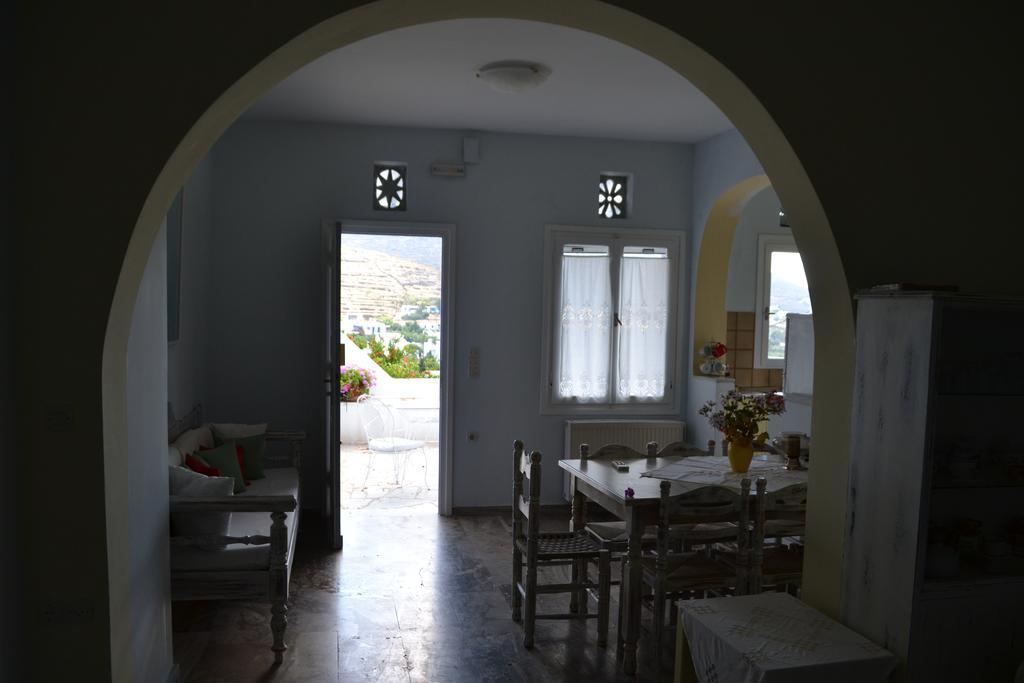 Studio Ioanna Tinos Kionia Exterior photo
