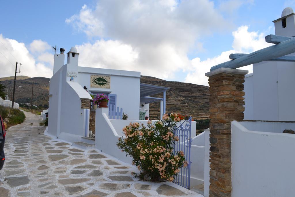 Studio Ioanna Tinos Kionia Exterior photo