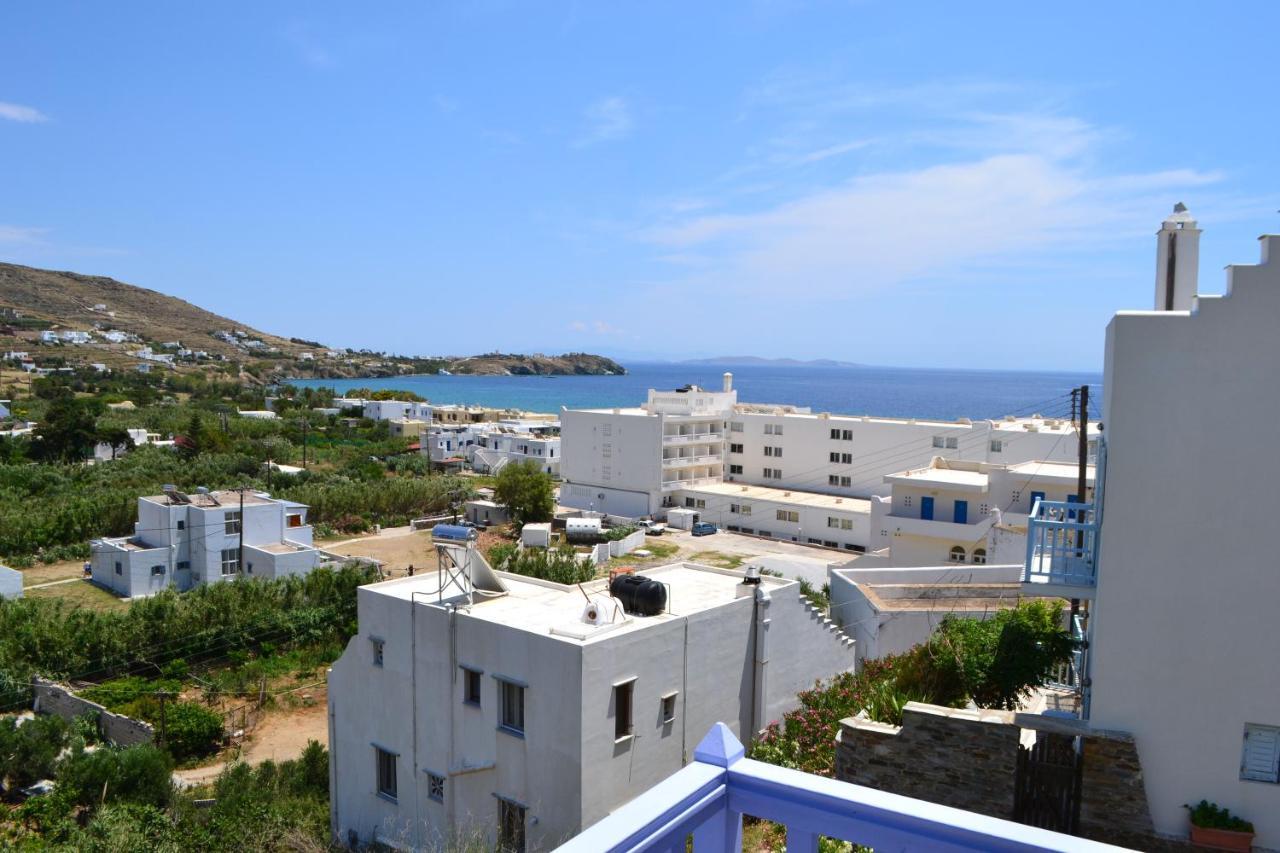 Studio Ioanna Tinos Kionia Exterior photo
